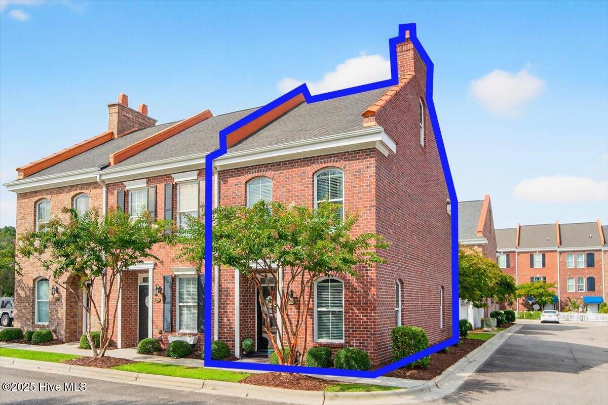 7650 Front Street, Unit 3 Sunset Beach, NC 28468 - Photo 1 of 37 Front Of Townhome