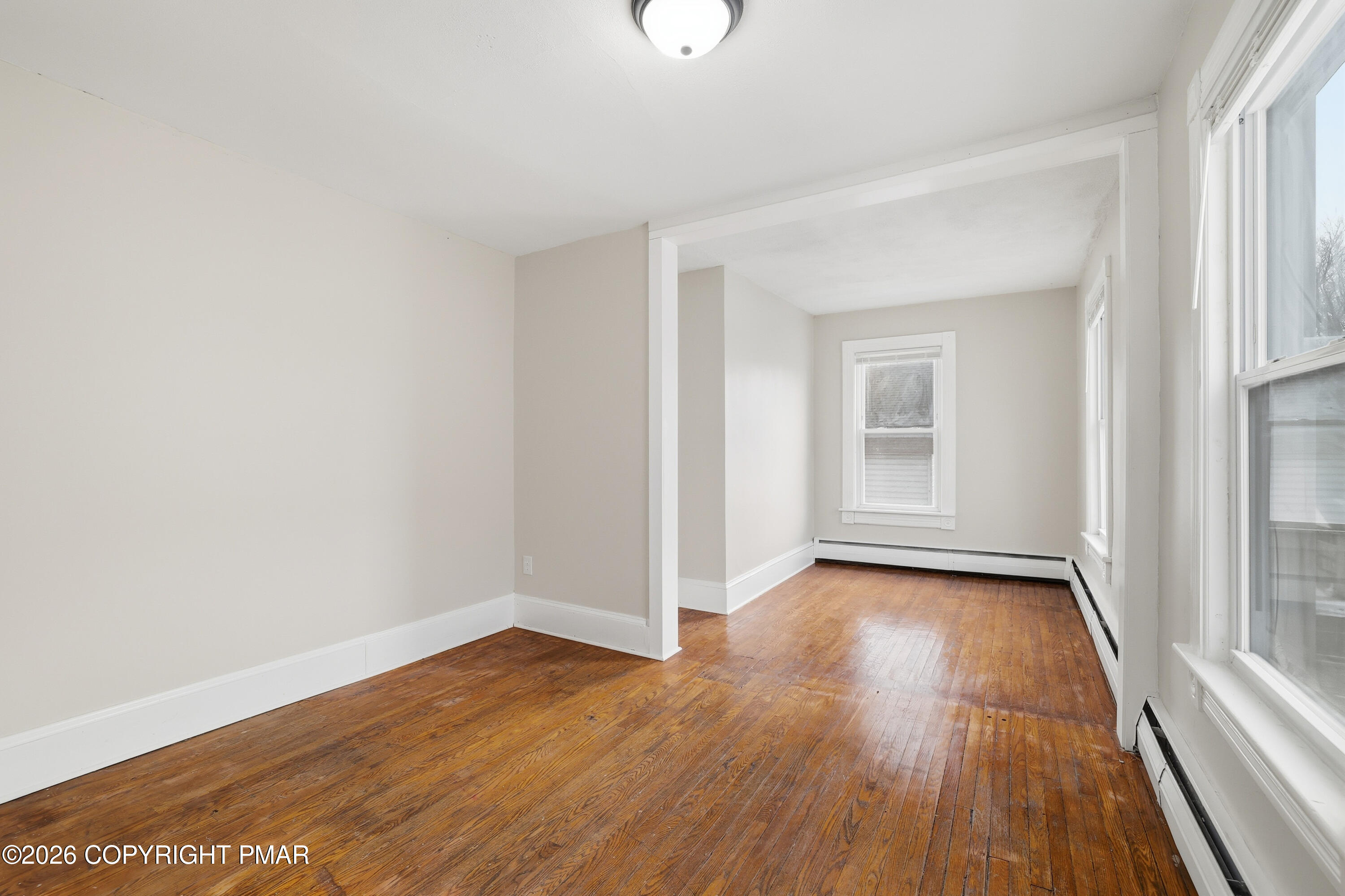 809 Monroe Street Stroudsburg, PA 18360 - Photo 28 of 55 a view of a livingroom with wooden floor