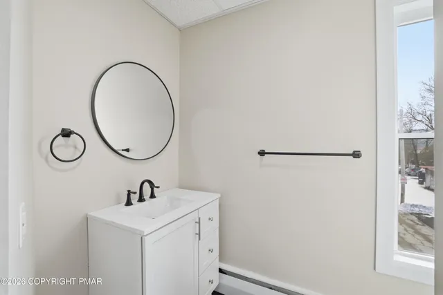 a view of entryway and hall