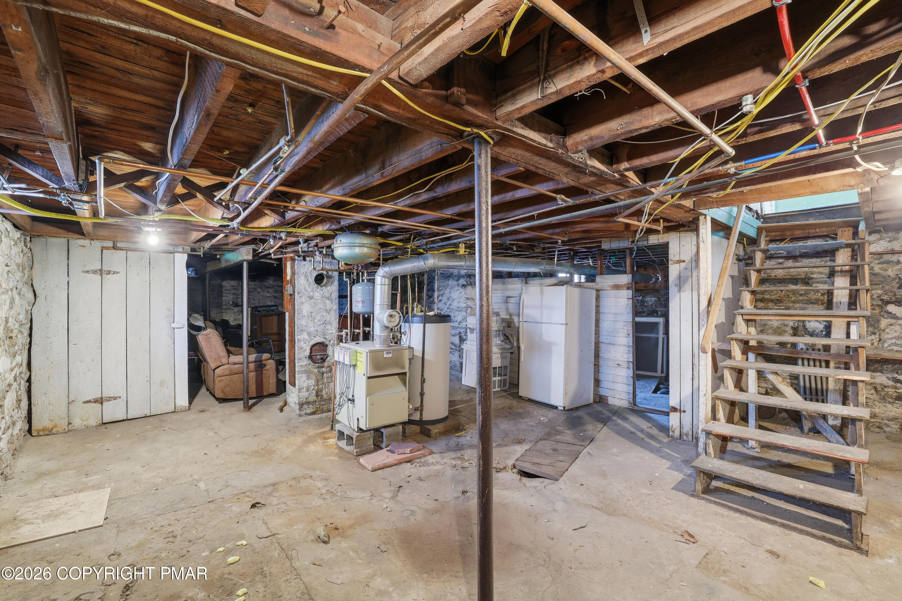 809 Monroe Street Stroudsburg, PA 18360 - Photo 41 of 55 a view of under construction room and staircase