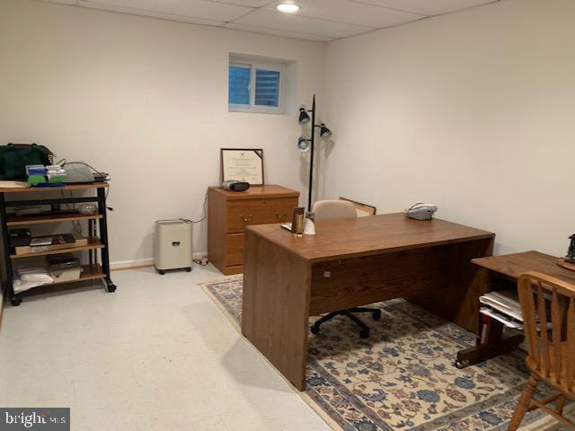 212 Farmgate Lane Silver Spring, MD 20905 - Photo 29 of 33 Basement Office