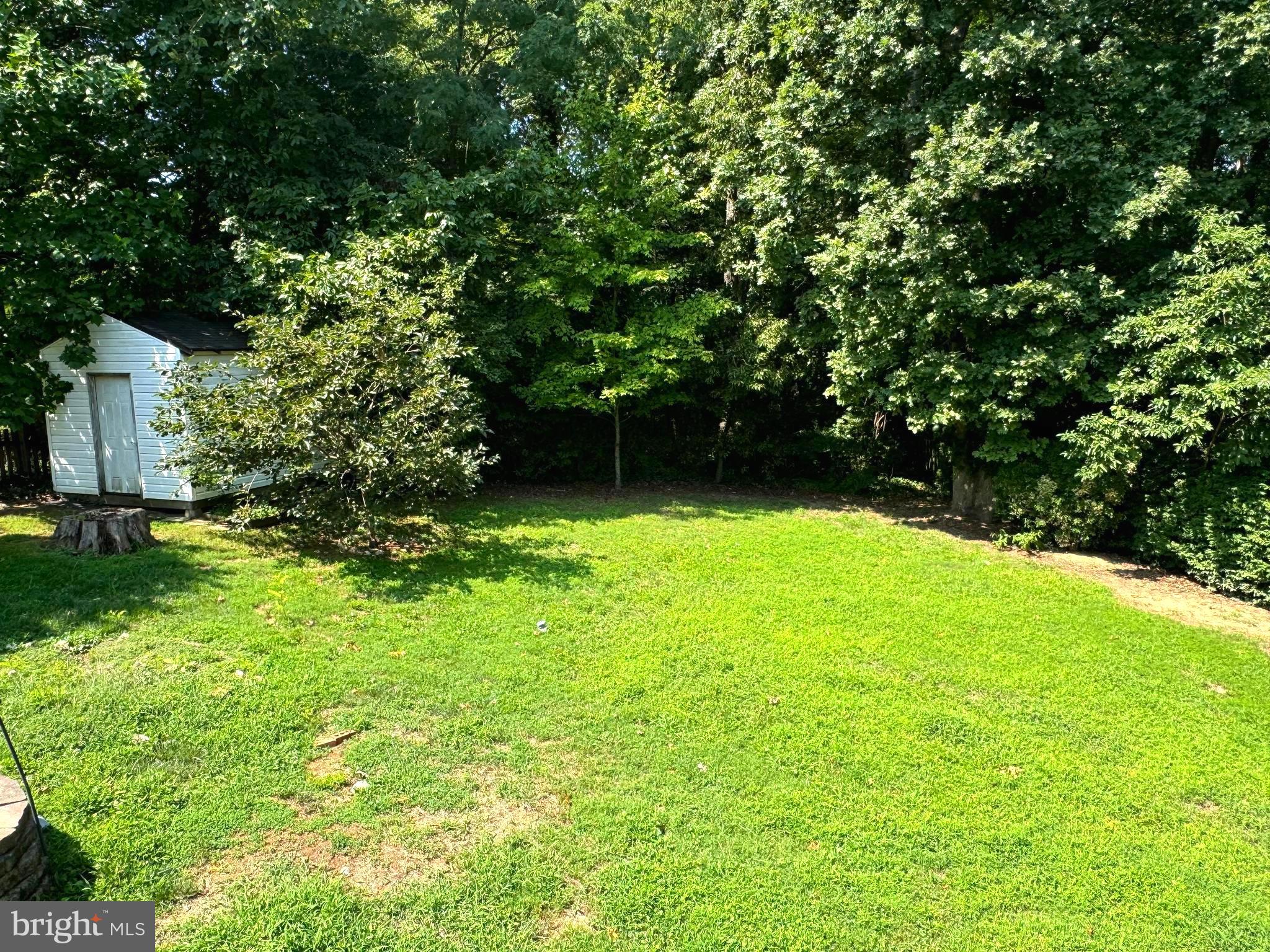 6602 Greenview Lane Springfield, VA 22152 - Photo 30 of 31 a view of an outdoor space and a yard
