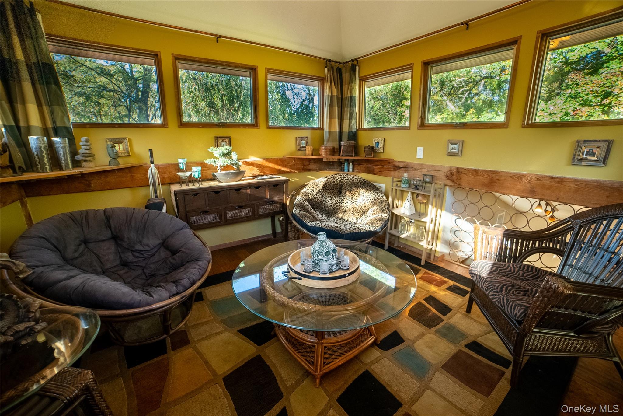 30 Long Bow Road Wading River, NY 11792 - Photo 14 of 19 a living room with furniture and a large window