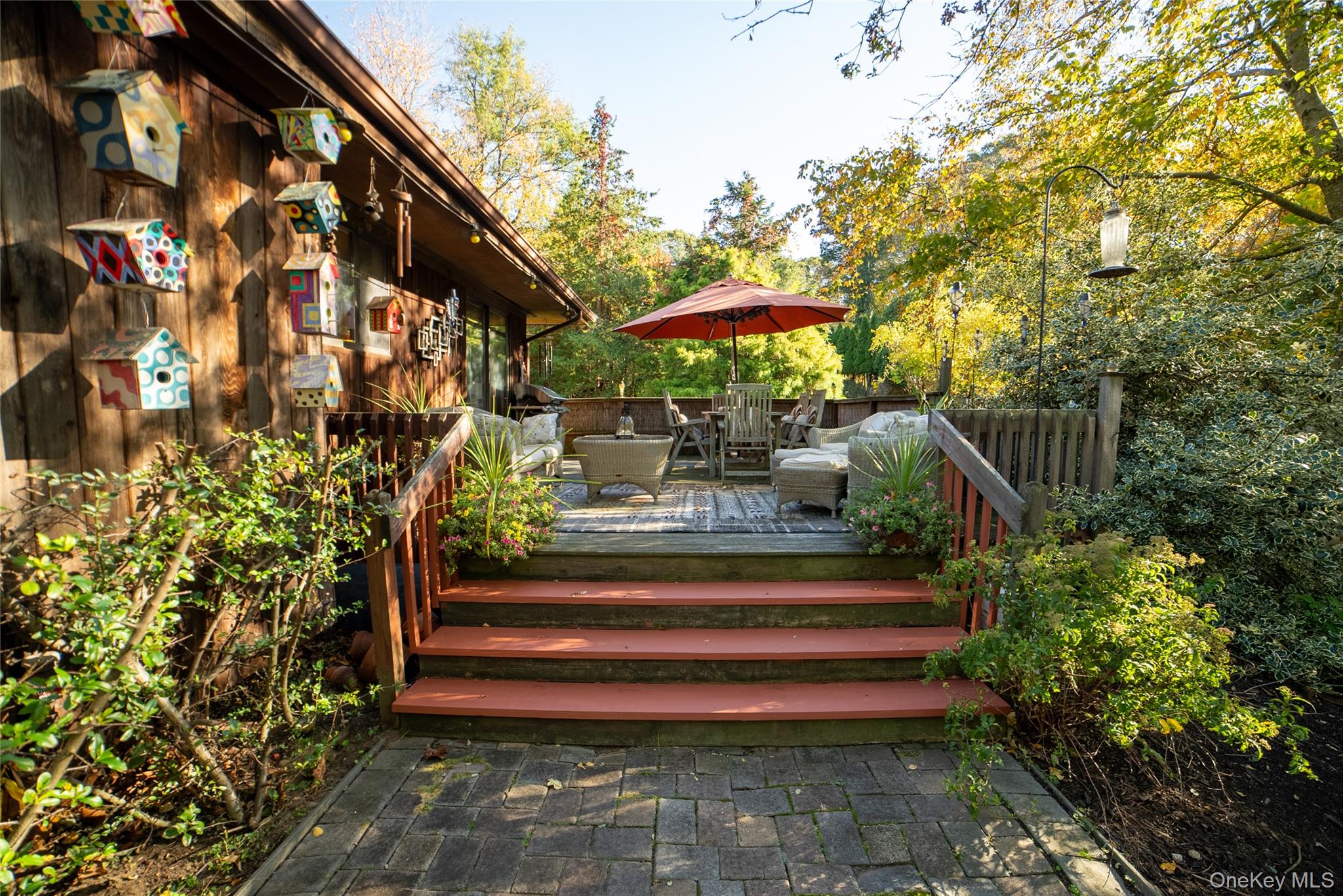 30 Long Bow Road Wading River, NY 11792 - Photo 19 of 19 a backyard of a house with lots of green space
