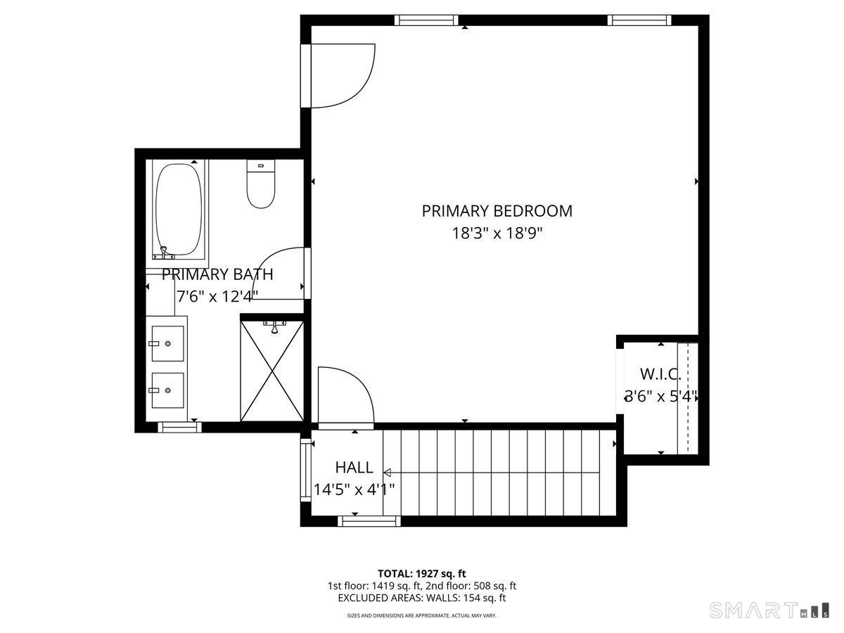 829 Stafford Road Mansfield, CT 06268 - Photo 26 of 27 2nd floor suite
