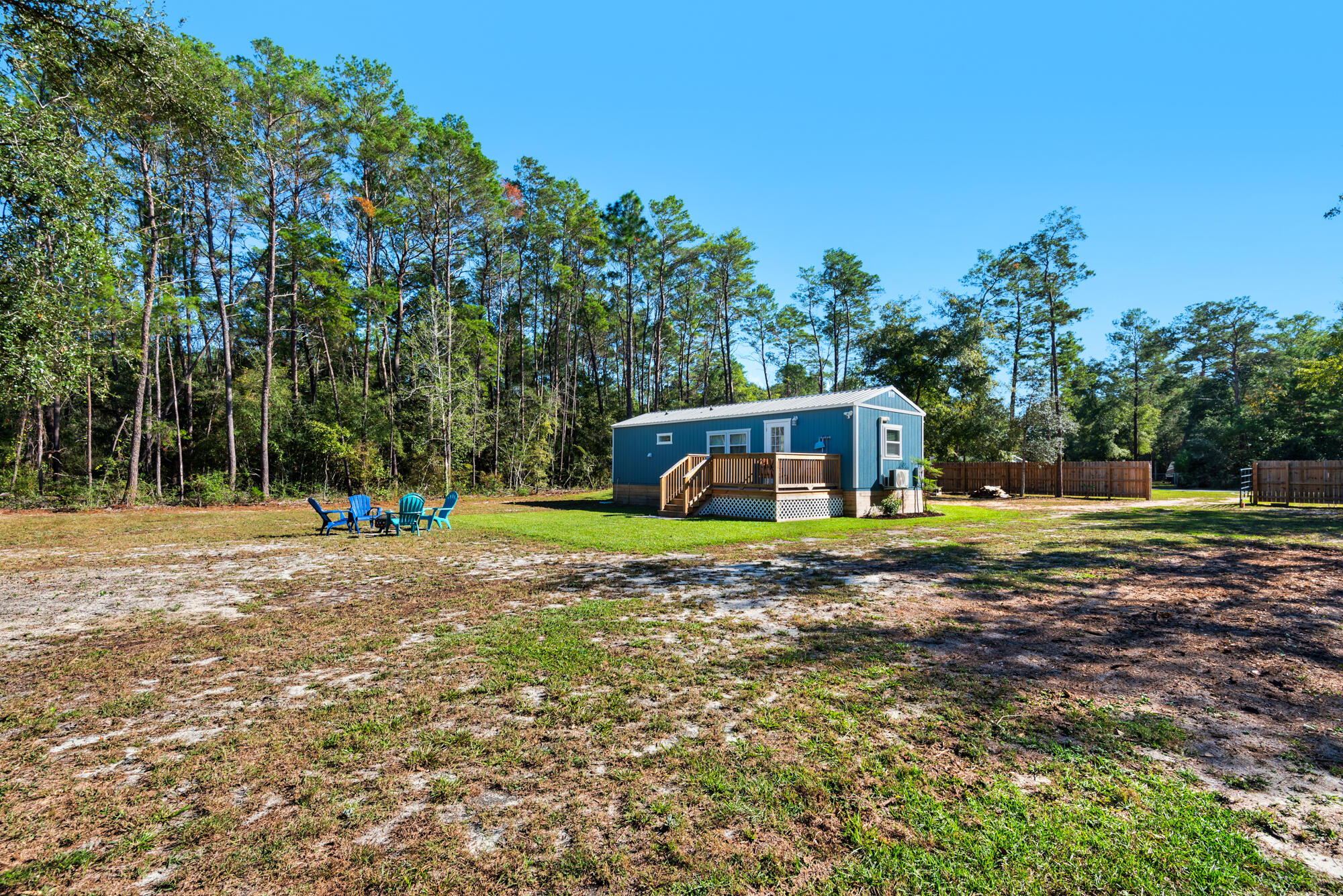 156 McCloud Road Freeport, FL 32439 - Photo 18 of 28 Backyeard