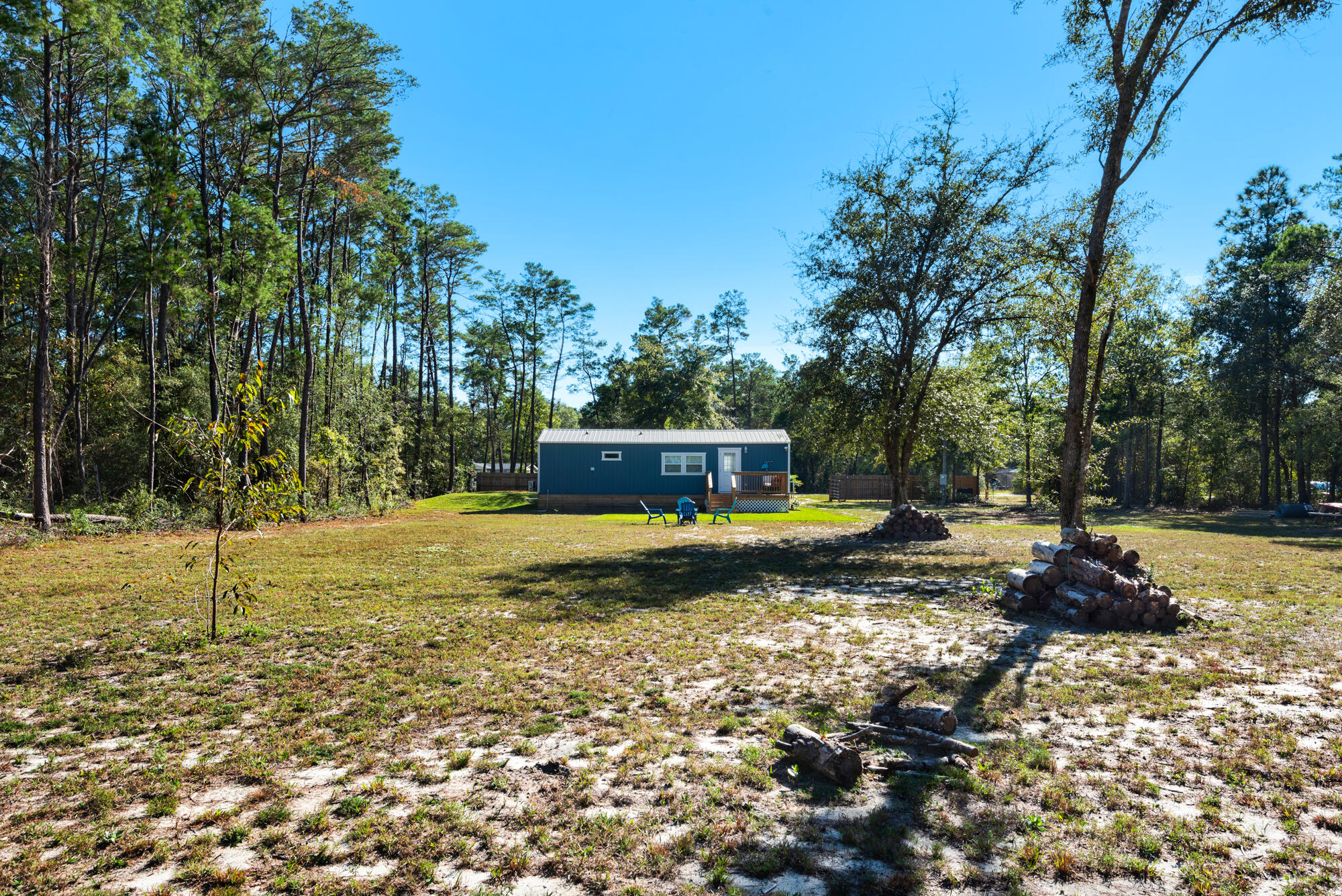 156 McCloud Road Freeport, FL 32439 - Photo 21 of 28 Back of lot 2