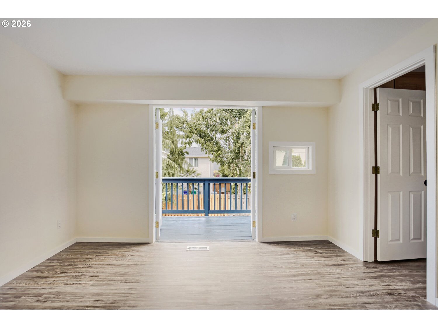 14539 Southeast Center Street Portland, OR 97236 - Photo 14 of 30 a view interior of a house with wooden floor