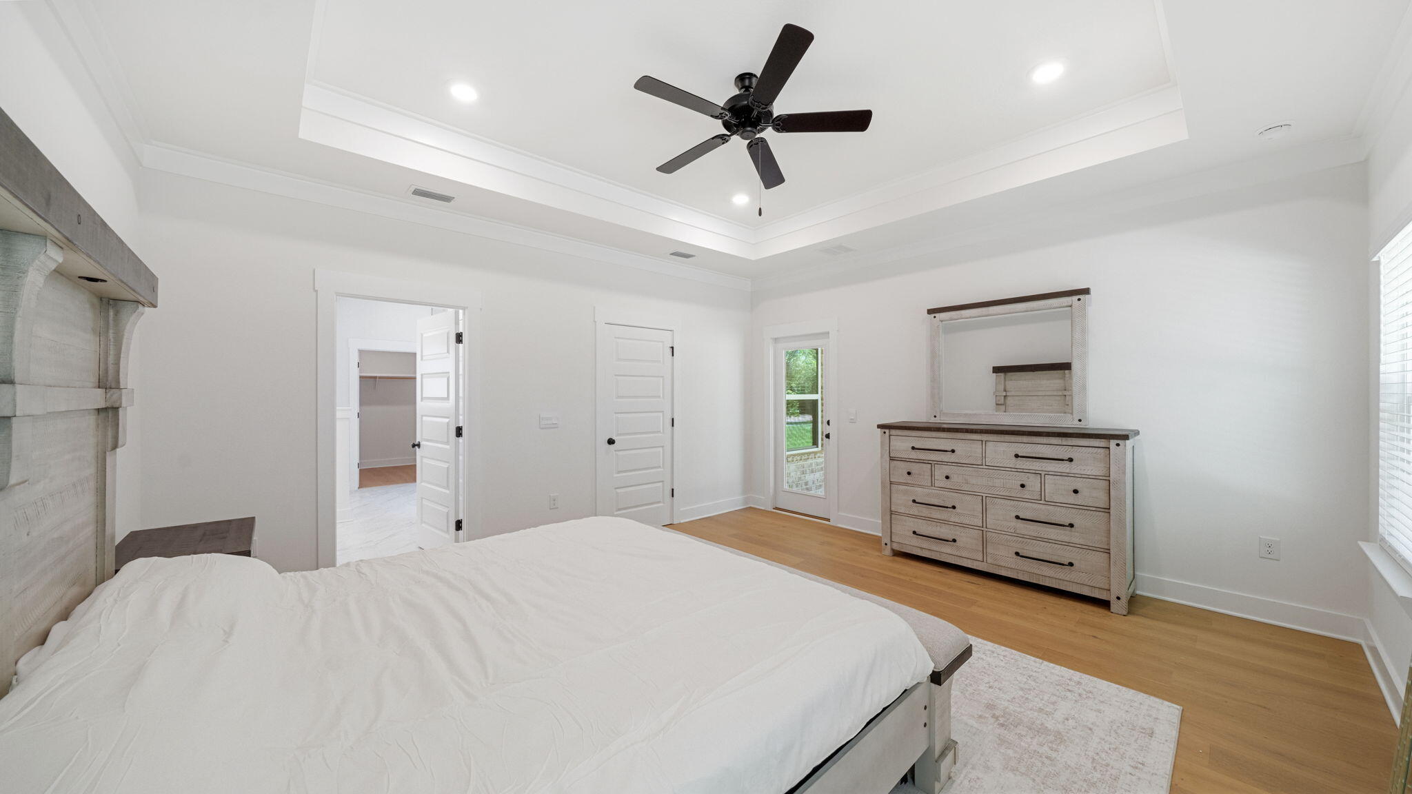 769 Old Ferry Road Santa Rosa Beach, FL 32459 - Photo 25 of 67 a bedroom with a bed and a dresser