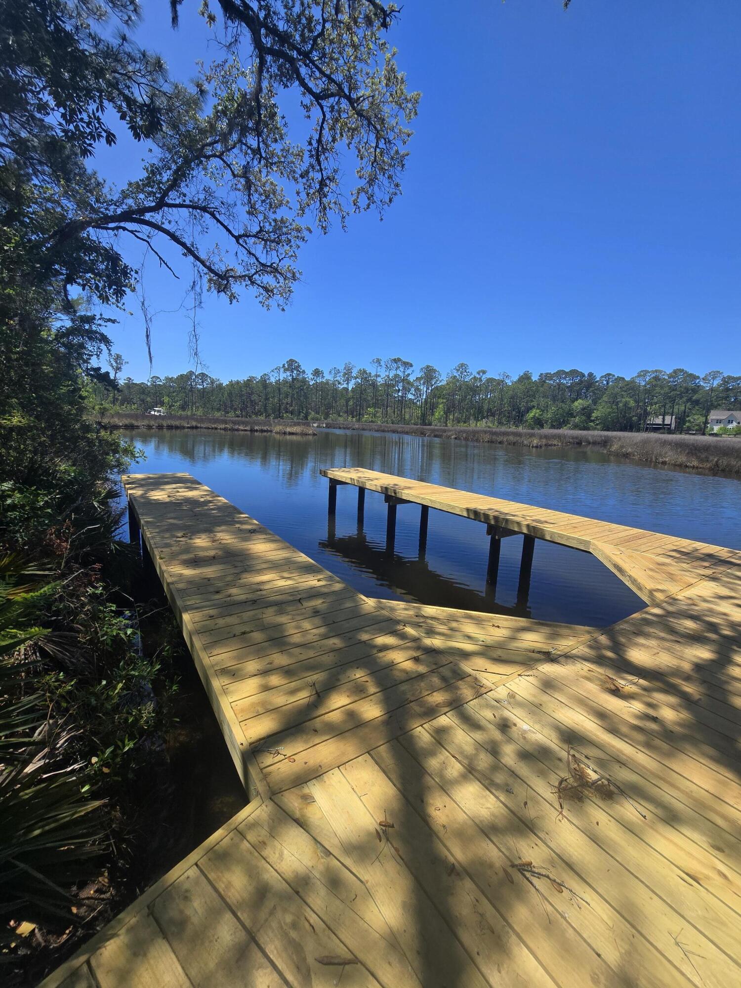 769 Old Ferry Road Santa Rosa Beach, FL 32459 - Photo 64 of 67 a view of lake with outdoor space