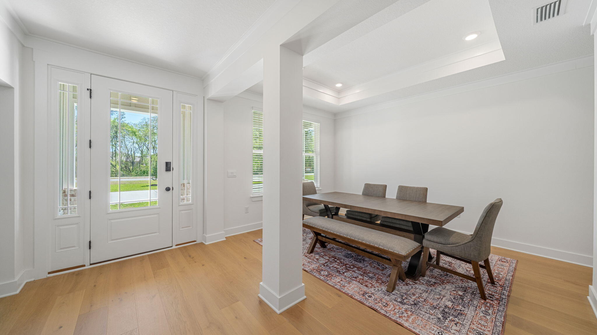 769 Old Ferry Road Santa Rosa Beach, FL 32459 - Photo 9 of 67 a view of work space with wooden floor and a rug