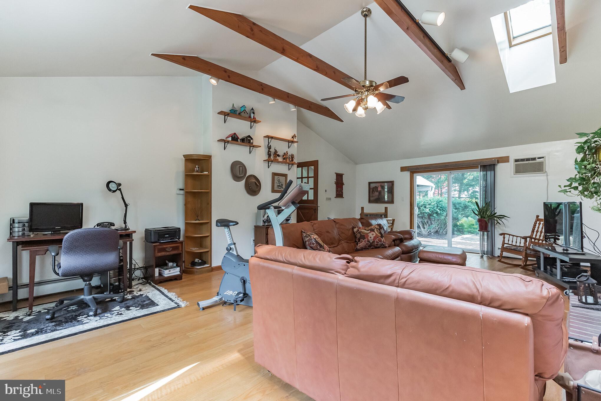 800 Roberts Road Ambler, PA 19002 - Photo 14 of 34 Family Room also leads to rear yard