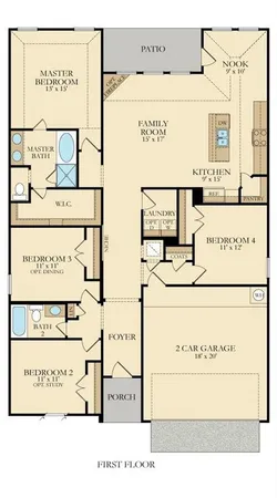 $2,400 | 357 Coral Vine Lane, Burleson, TX 76028