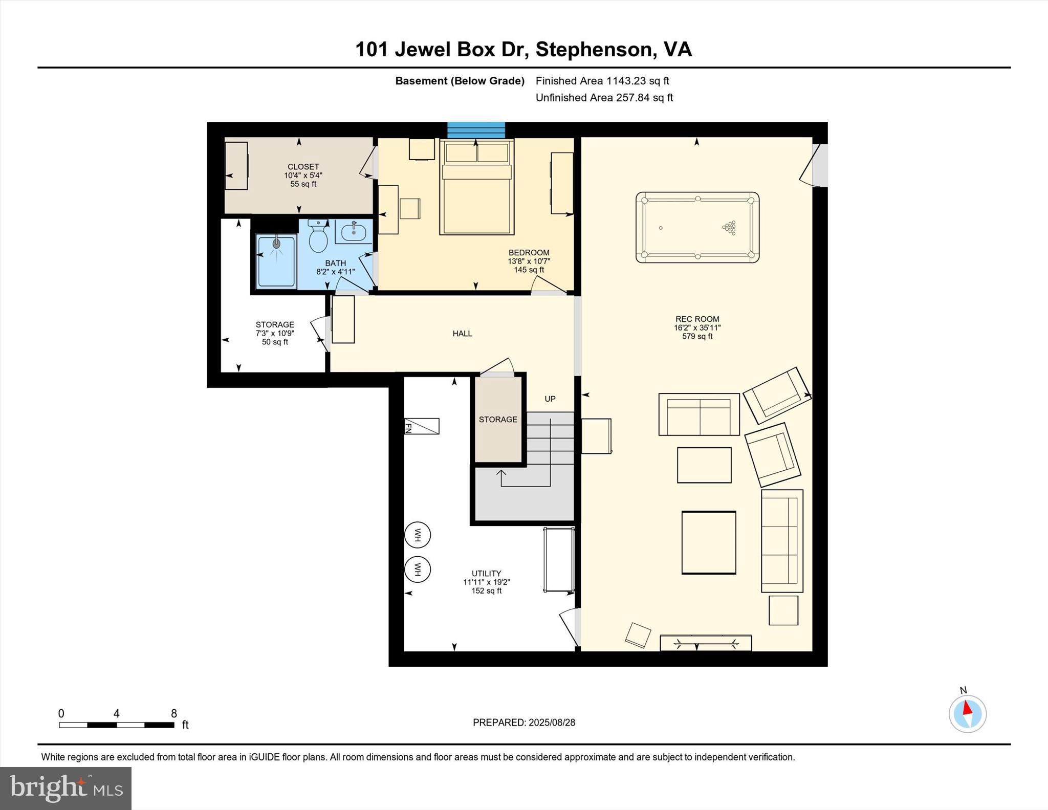 101 Jewel Stephenson, VA 22656 - Photo 83 of 94 Basement