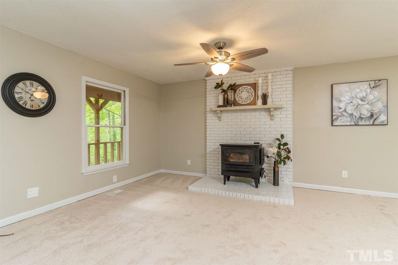 1508 Lawrence Road Creedmoor, NC 27522 - Photo 3 of 11 Living room opens into Dining room for large living area
