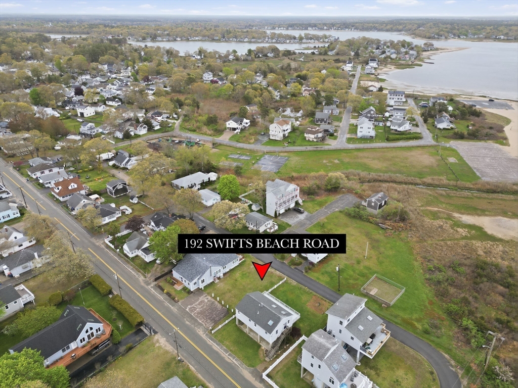 192 Swifts Beach Road Wareham, MA 02571 - Photo 15 of 38 an aerial view of a city