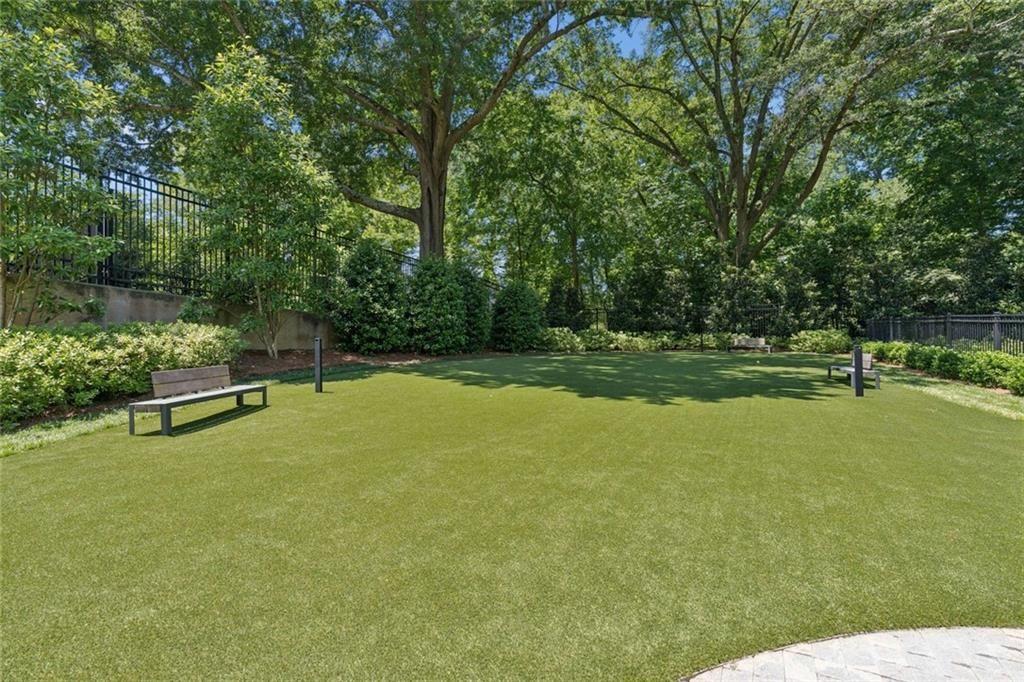 2520 Peachtree Road, Unit 603 Atlanta, GA 30305 - Photo 76 of 91 a view of a swimming pool with a yard