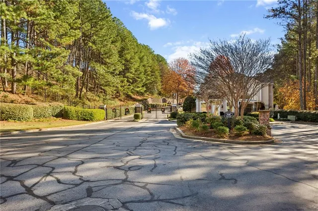 a sign on the side of a building