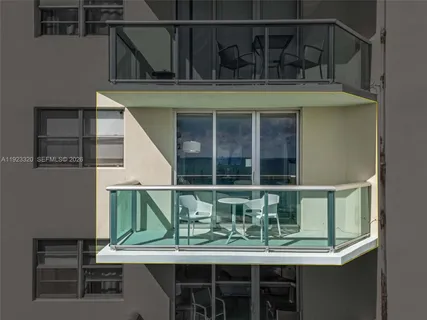 a view of front door