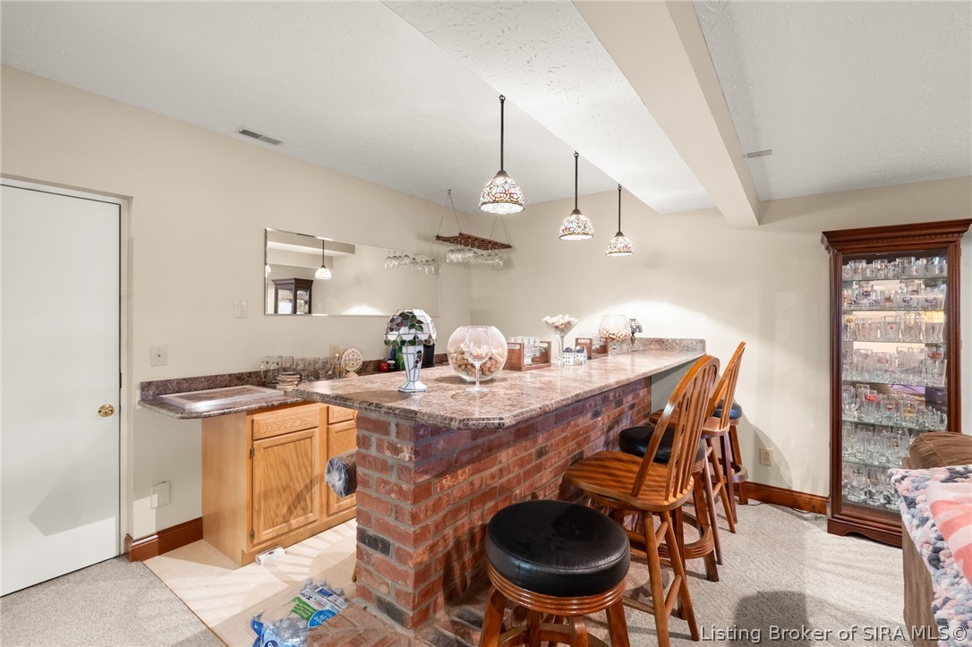 7267 Sand Hill Road Southeast Elizabeth, IN 47117 - Photo 12 of 88 Wet bar area in basement