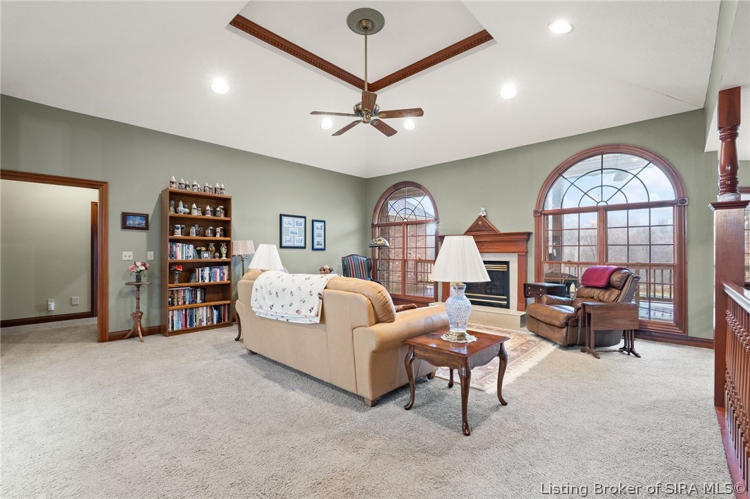 7267 Sand Hill Road Southeast Elizabeth, IN 47117 - Photo 2 of 88 Living room overlooking backyard!