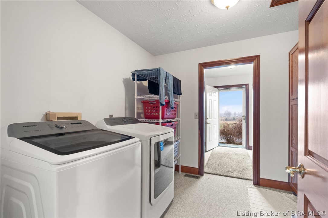 7267 Sand Hill Road Southeast Elizabeth, IN 47117 - Photo 48 of 88 Laundry room on main level