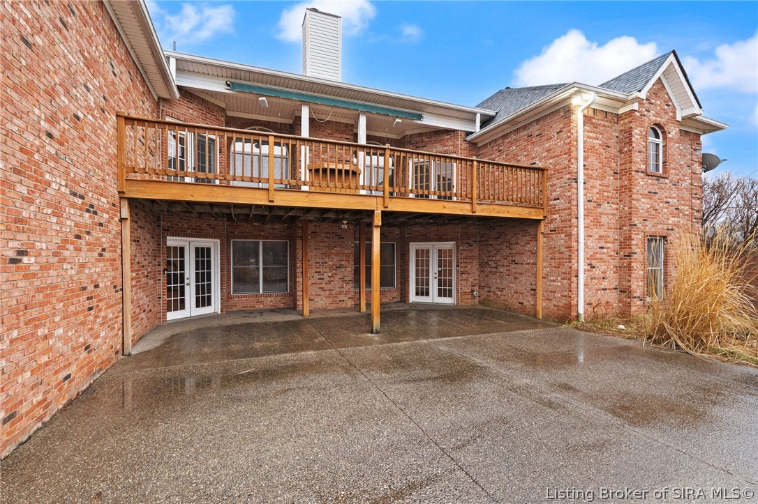 7267 Sand Hill Road Southeast Elizabeth, IN 47117 - Photo 7 of 88 Multi-level back deck perfect for summer get togethers