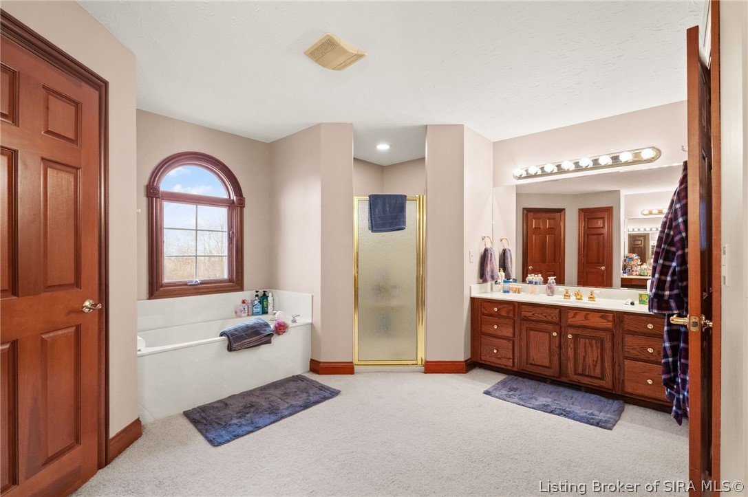 7267 Sand Hill Road Southeast Elizabeth, IN 47117 - Photo 10 of 88 Main bathroom