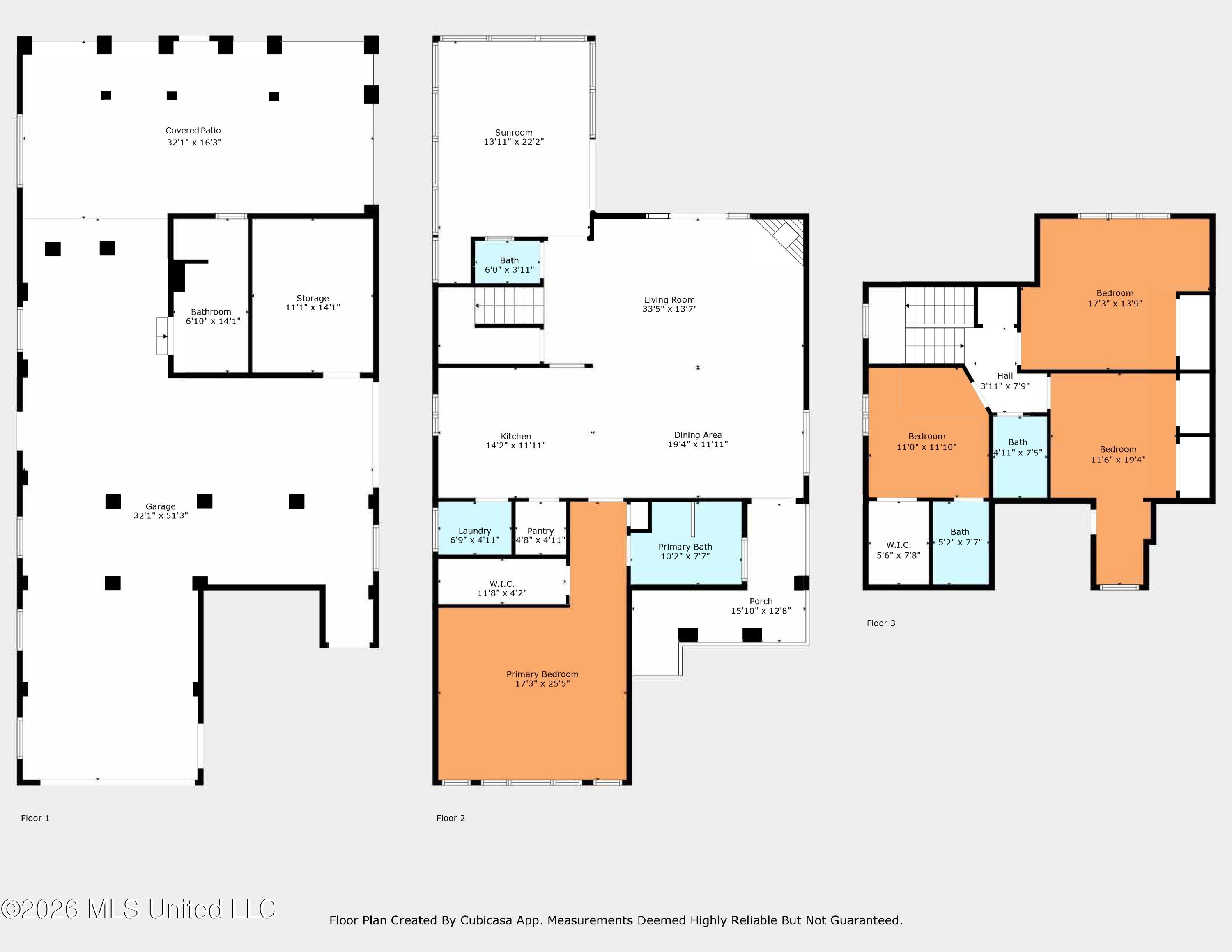 3512 River Bluff Road D'Iberville, MS 39540 - Photo 80 of 80 River Bluff Floor Plan