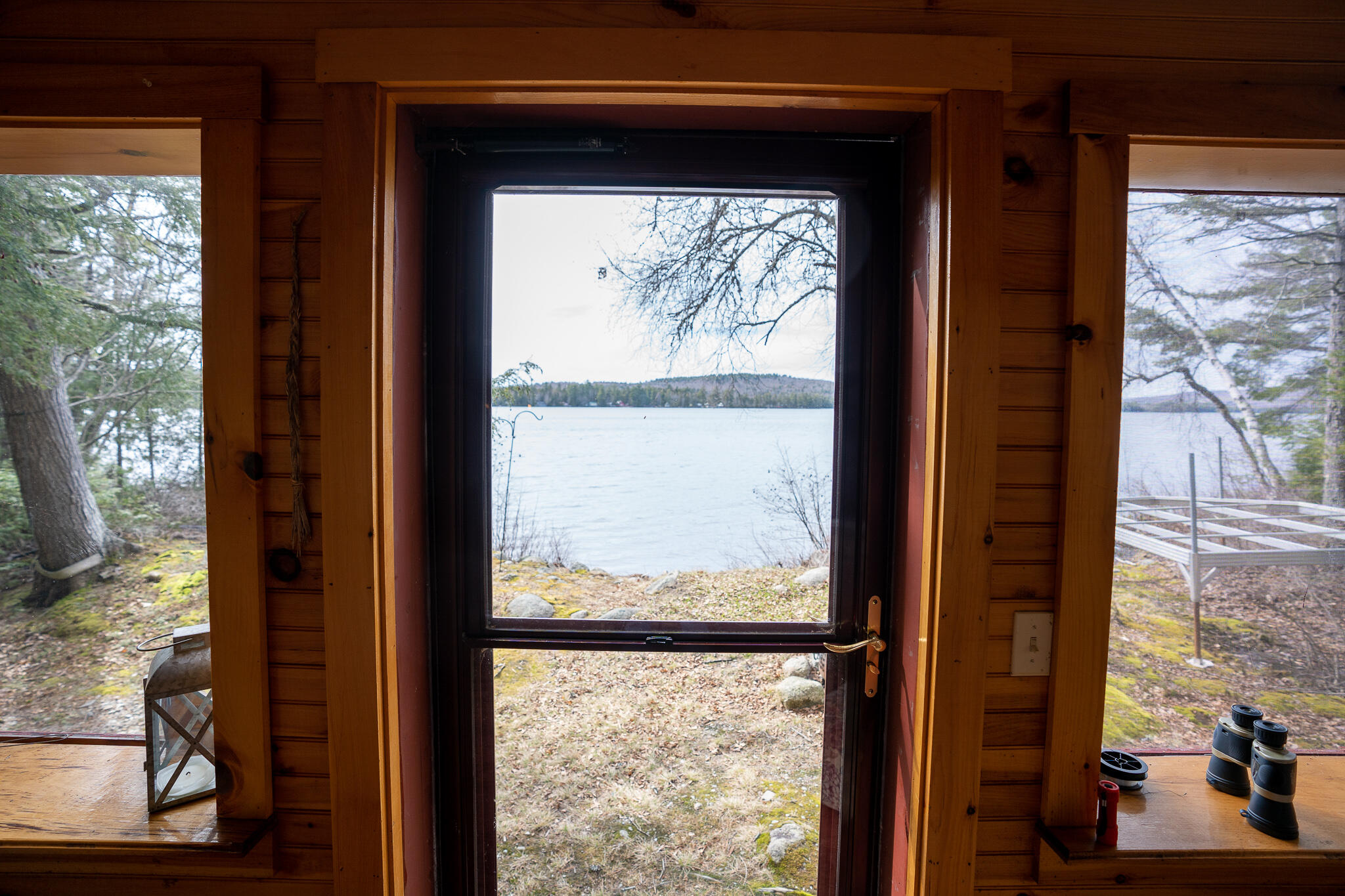 67 Sandy Shore Road Burlington, ME 04417 - Photo 12 of 24 11. Lake fron Entry