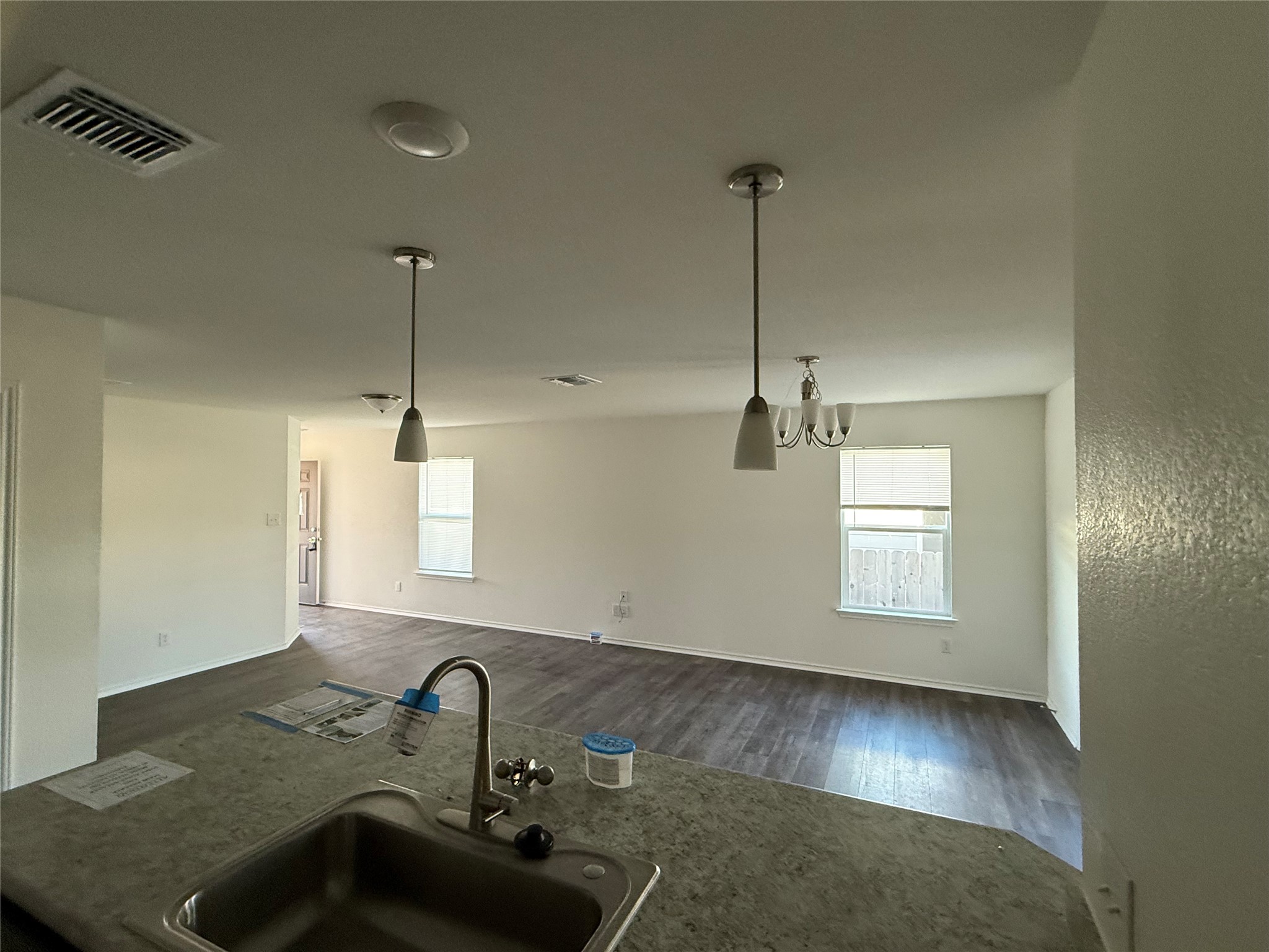 204 Lucky Texan Road Jarrell, TX 76537 - Photo 4 of 10 Living room and entry
