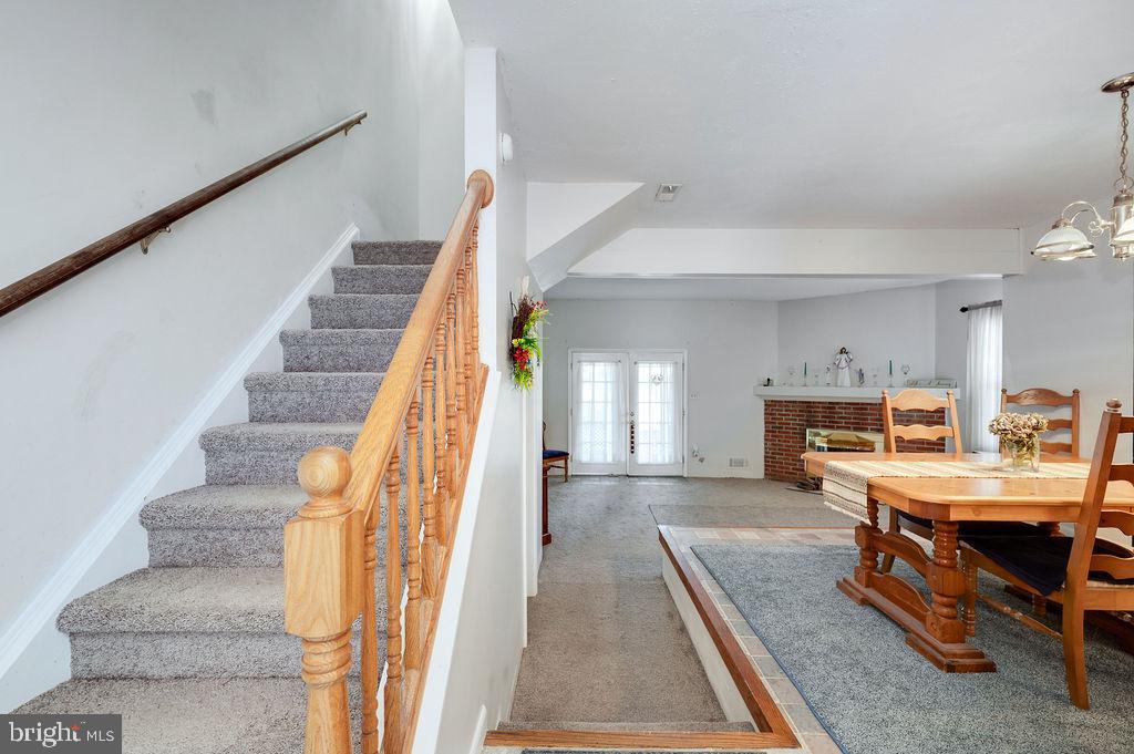 1261 Fox Run Reading, PA 19606 - Photo 13 of 46 a view of a livingroom with furniture and staircase