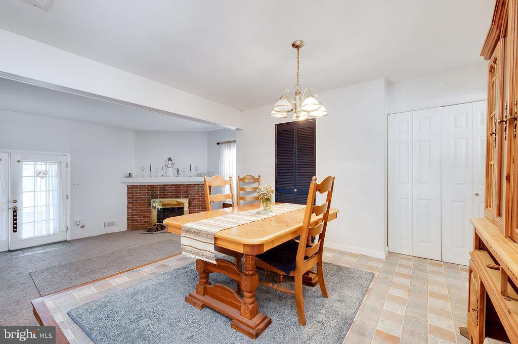 1261 Fox Run Reading, PA 19606 - Photo 14 of 46 a view of a dining room with furniture