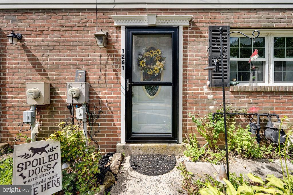 1261 Fox Run Reading, PA 19606 - Photo 3 of 46 view of front door of house
