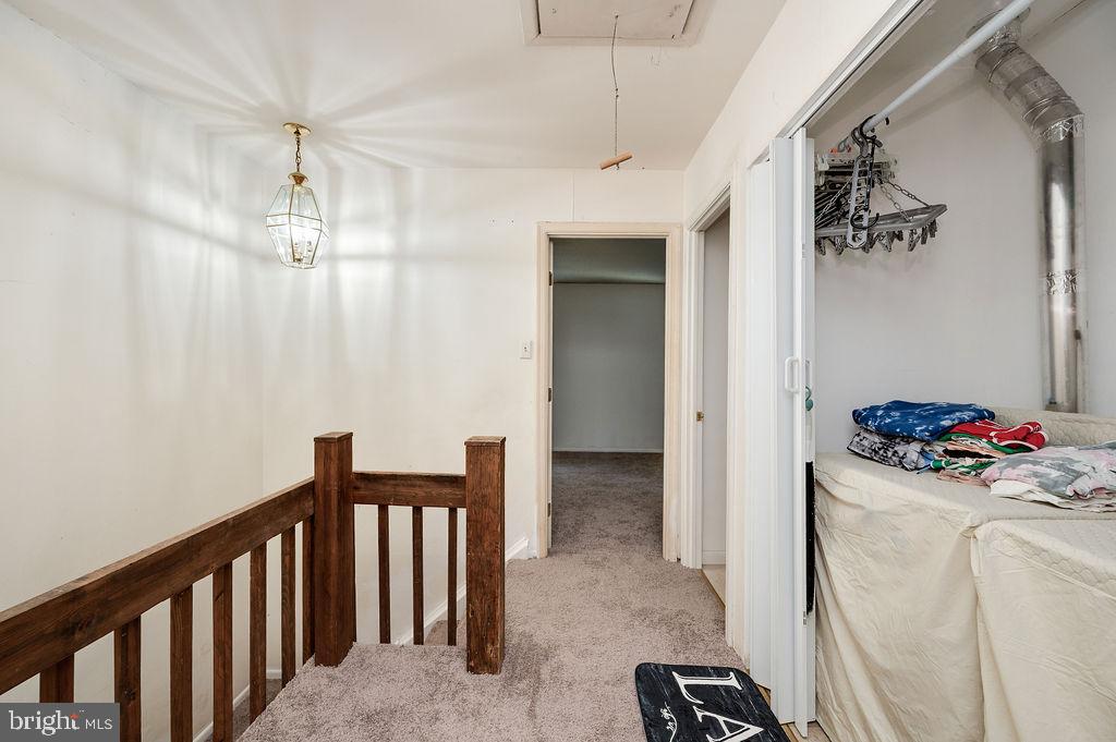 1261 Fox Run Reading, PA 19606 - Photo 31 of 46 a view of a hallway to a livingroom with furniture