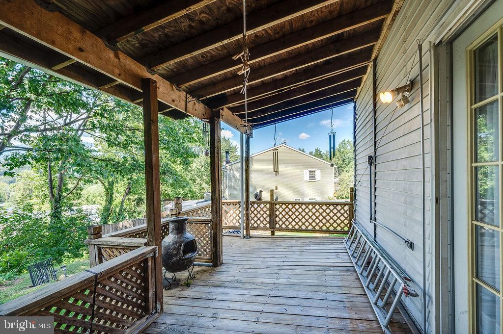 1261 Fox Run Reading, PA 19606 - Photo 39 of 46 a view of a porch with wooden floor and outdoor space