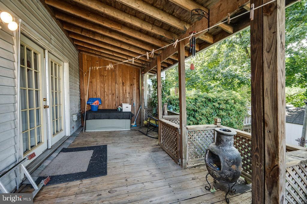 1261 Fox Run Reading, PA 19606 - Photo 40 of 46 a view of a porch with furniture