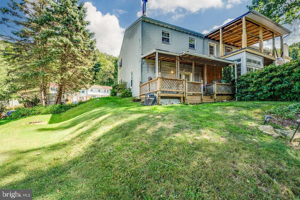 1261 Fox Run Reading, PA 19606 - Photo 44 of 46 a view of a house with a yard and sitting area