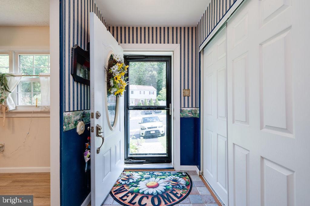 1261 Fox Run Reading, PA 19606 - Photo 5 of 46 a view of an entryway with wooden floor
