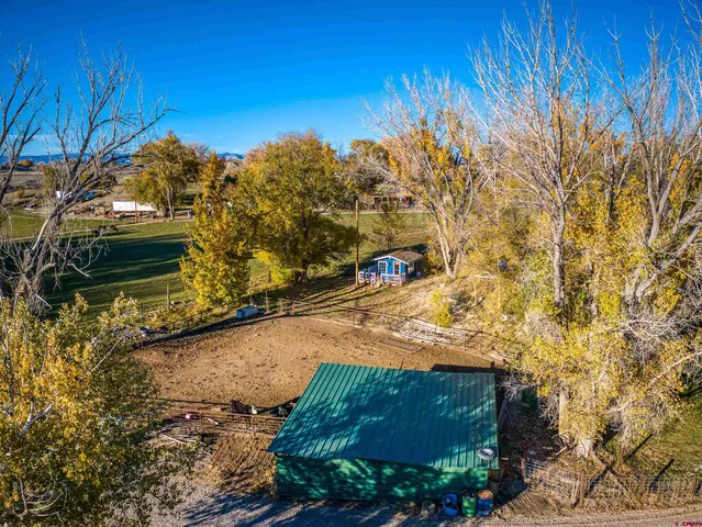a view of a yard with an outdoor space and a street view