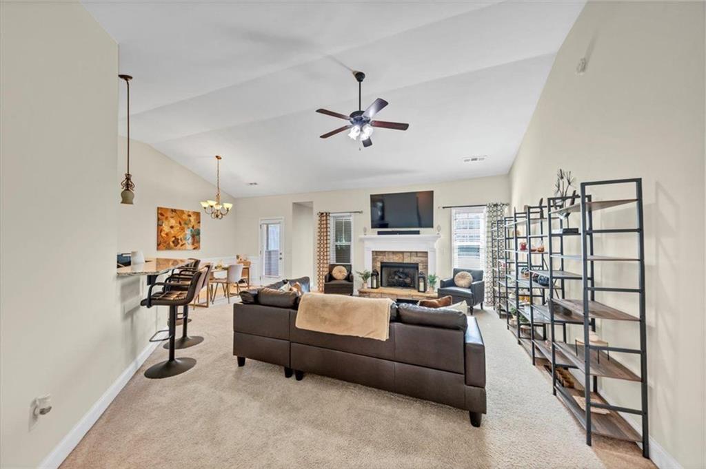 229 Summer Gate Lane Villa Rica, GA 30180 - Photo 11 of 28 a living room with furniture