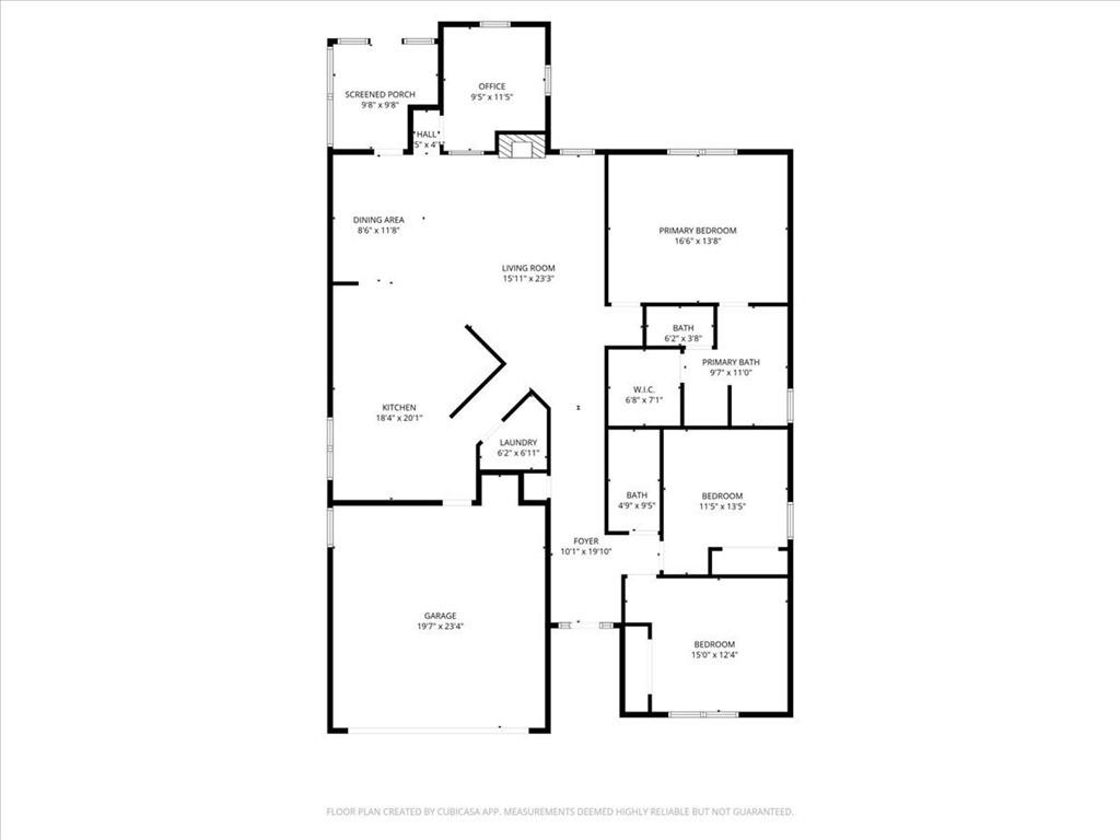 229 Summer Gate Lane Villa Rica, GA 30180 - Photo 25 of 28 a picture of a floor plan