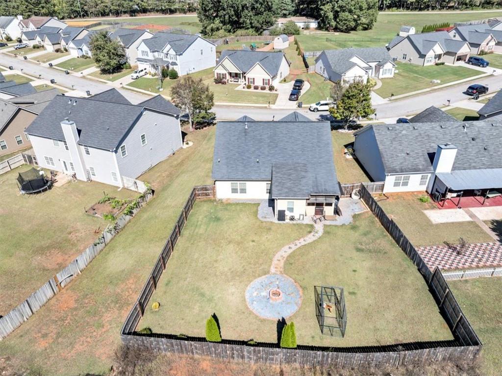 229 Summer Gate Lane Villa Rica, GA 30180 - Photo 27 of 28 an aerial view of a house with swimming pool