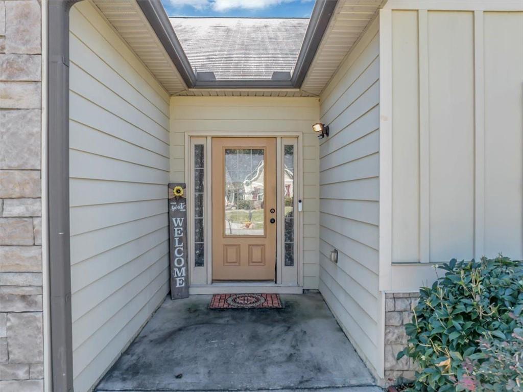 229 Summer Gate Lane Villa Rica, GA 30180 - Photo 3 of 28 a view of front door of house