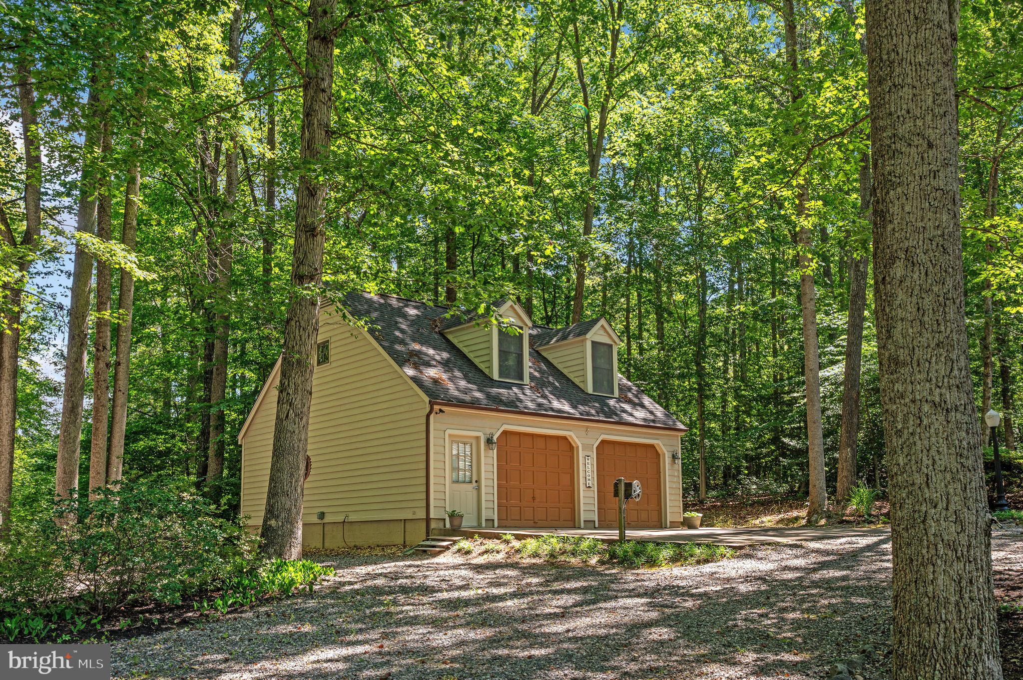 11105 Waddell Road Bumpass, VA 23024 - Photo 68 of 76 a view of a house with a yard