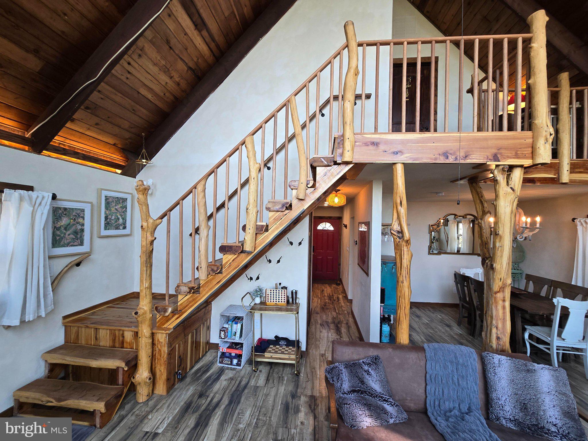 1614 High Top Road Linden, VA 22642 - Photo 3 of 25 Rustic charm meets modern design.