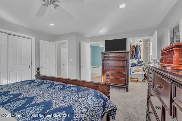 a view of balcony with wooden floor