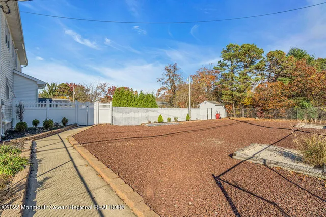 a view of a outdoor space with furniture