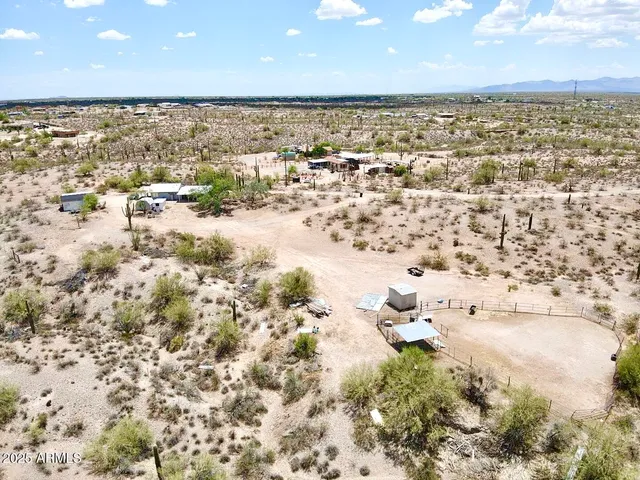 a view of city and ocean