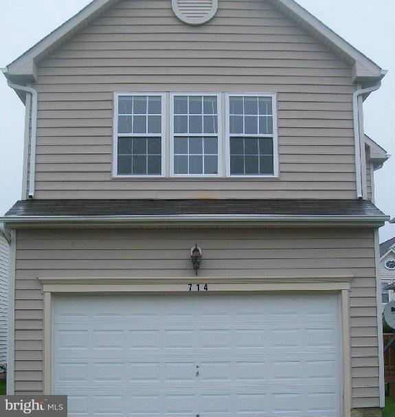 714 Luke Road Middle River, MD 21220 - Photo 9 of 17 Exterior (Rear)